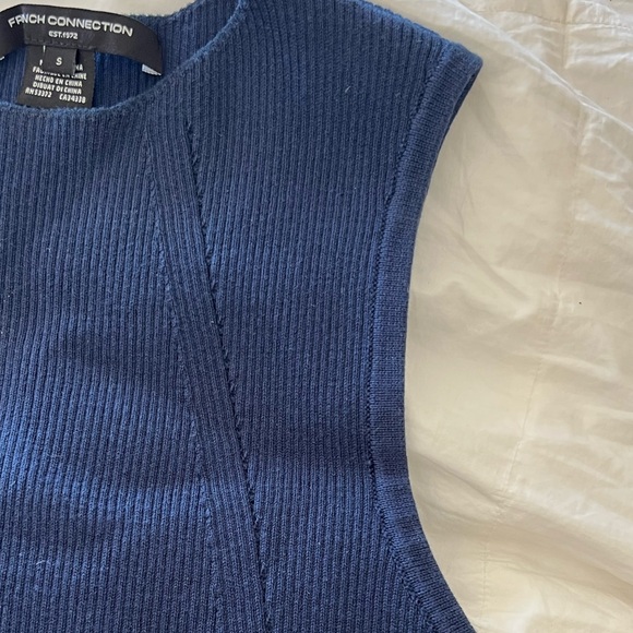 FRENCH CONNECTION TOP - Picture 3 of 4